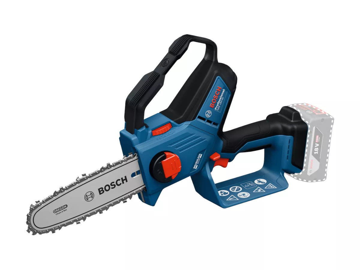 tronçonneuse sans-fil GKE 18V-20 Bosch livrée sans batterie ni chargeur